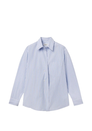 AGOLDE Aris striped shirt - Blue