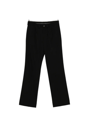 Kiko Kostadinov Csomor light suit trousers - Black