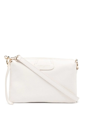 Lancaster logo patch shoulder bag - Neutrals