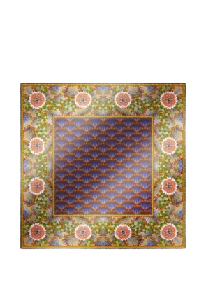 Weekend Max Mara floral patterned scarf - Blue