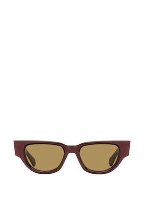 VALENTINO GARAVANI EYEWEAR V-Due square sunglasses - Red