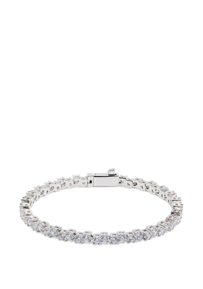 CERNUCCI crystal-embellished tennis bracelet - Silver