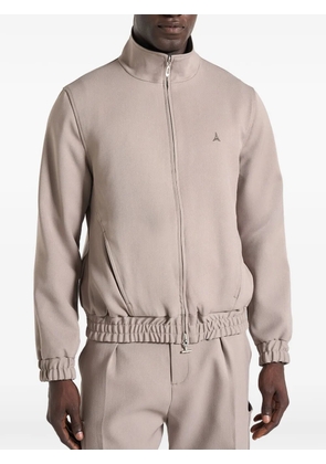 Manière De Voir Eli reversible funnel-neck jacket - Neutrals