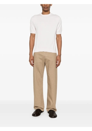 04651 / A TRIP IN A BAG knitted T-shirt - Pink