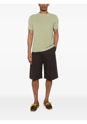 04651 / A TRIP IN A BAG terry T-shirt - Green