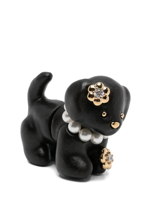 YVMIN Split Puppy earrings - Gold