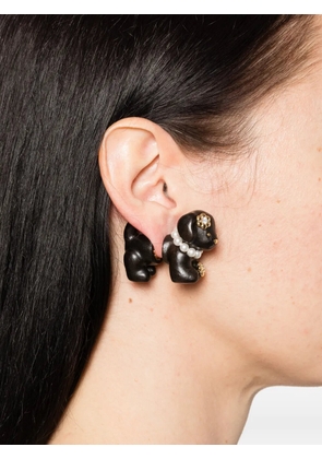 YVMIN Split Puppy earrings - Gold