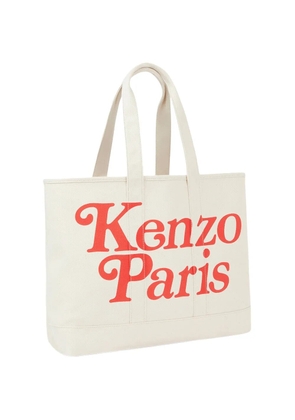 Kenzo large tote bag - Neutrals