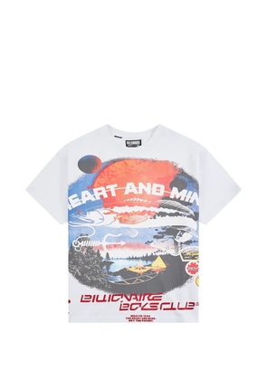 Billionaire Boys Club graphic-print T-shirt - White