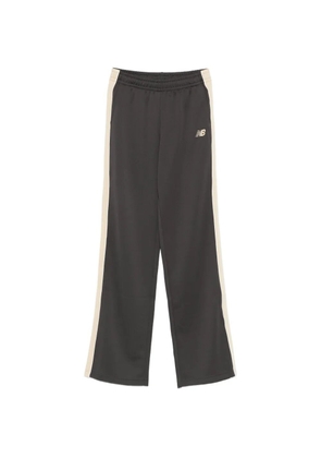 New Balance logo-embroidered trousers - Grey