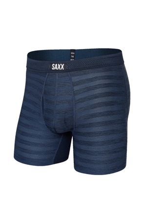 SAXX striped boxer briefs - Blue