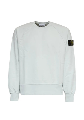 Stone Island raglan sleeve fleece sweatshirt - Blue
