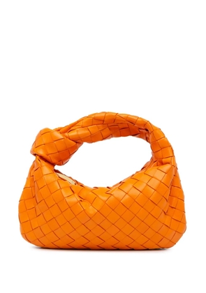 Bottega Veneta Pre-Owned 2012-2023 Mini Nappa Intrecciato Jodie handbag - Orange