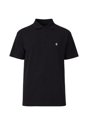 Just Cavalli logo polo shirt - Black