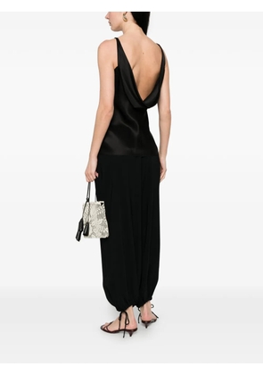 Brunello Cucinelli black tank top