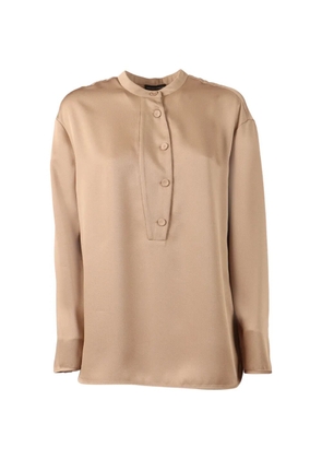 Emporio Armani long sleeve blouse - Neutrals