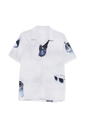PS Paul Smith printed shirt - Grey