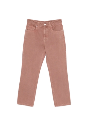 Brunello Cucinelli Retro Vintage five-pockets jeans - Pink