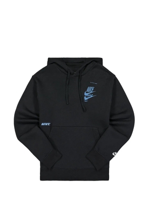 Nike fleece pullover hoodie - Black