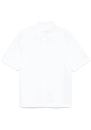 Jil Sander cotton poplin shirt - White