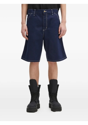 Carhartt WIP patch-pocket shorts - Blue