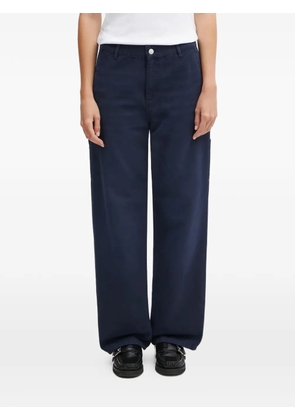 Carhartt WIP square-pocket trousers - Blue