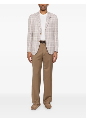 Briglia 1949 tailored trousers - Neutrals