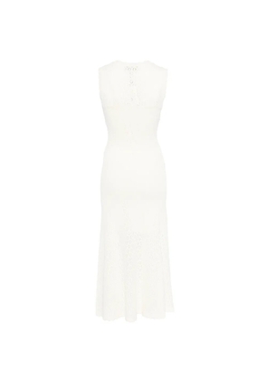 Sea Georgia knit maxi dress - Neutrals