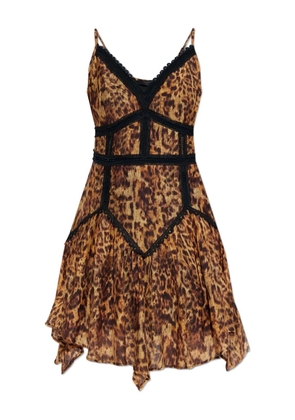 AllSaints Zia mini dress - Brown