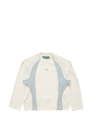 NAMESAKE panelled sweater - White