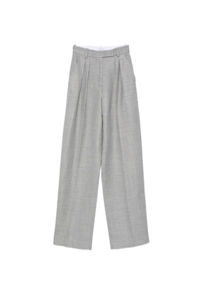 Alex Perry pleated trousers - Grey