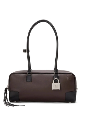 LOEWE Amazona 31 padlock tassel luggage - Brown
