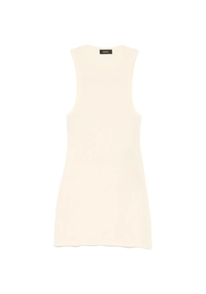 WARDROBE.NYC sleeveless mini dress - Yellow