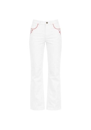 Pennyblack embroidered jeans - Neutrals