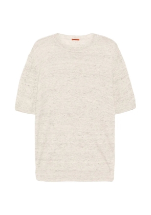 Barena tuga knit t-shirt - Neutrals