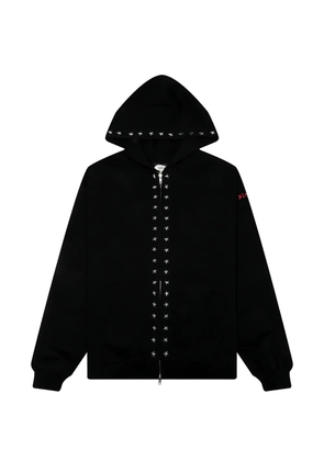 Pleasures Zero Studded dane hoodie - Black