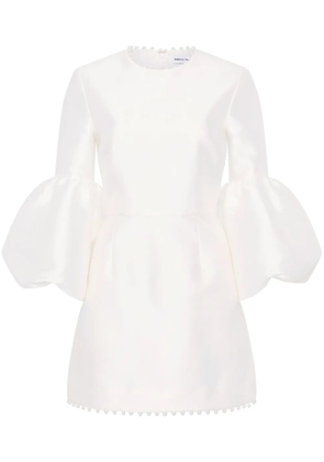 Rebecca Vallance Cristine pearl-embellished minidress - White