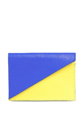 Sarah Chofakian Ginger wallet - Blue