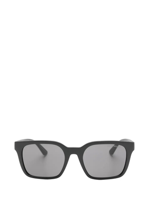 Emporio Armani square frame sunglasses - Black