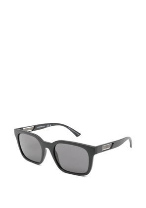 Emporio Armani square frame sunglasses - Black