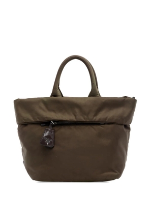 Prada Pre-Owned 2000-2025 Tessuto Reversible satchel - Brown