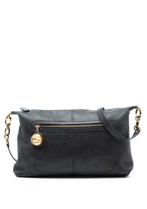 Fendi Pre-Owned 2010-2026 Leather crossbody bag - Black