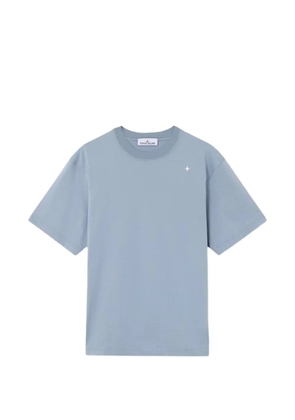 Stone Island crew-neck T-shirt - Blue