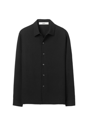 Séfr Sense buttoned shirt - Black