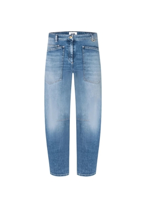 Cambio barrel-leg jeans - Blue