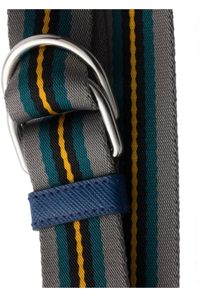 Prada woven nylon belt - Grey