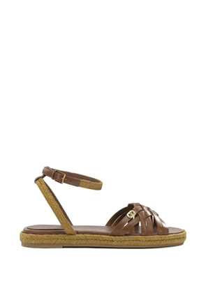 Valentino Garavani Bribri flat sandals - Brown