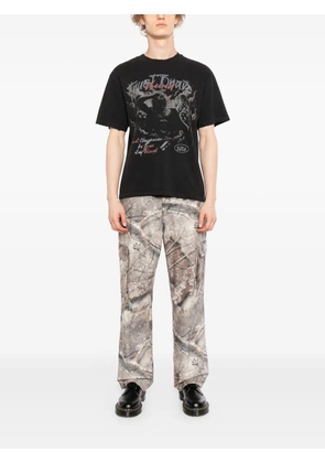 WARMAN graphic print T-shirt - Grey