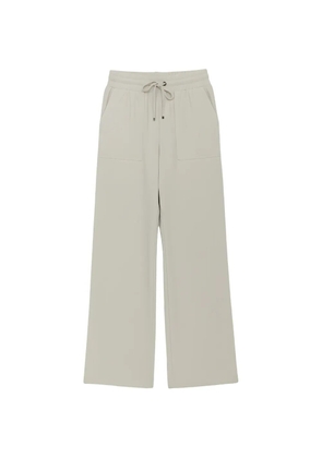 OFLAB drawstring wide-leg trousers - Neutrals