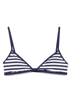 Polo Ralph Lauren striped bikini top - White